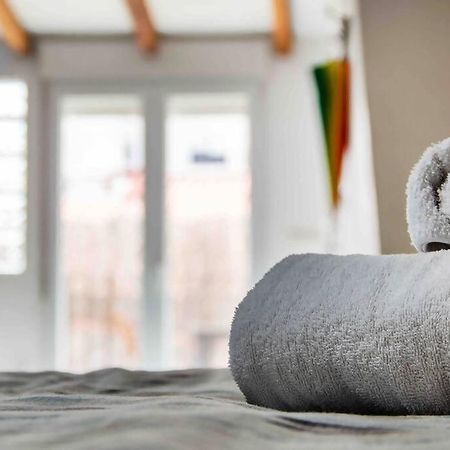 Estudio Para Parejas Con Terraza En La Playa Βαλένθια Εξωτερικό φωτογραφία