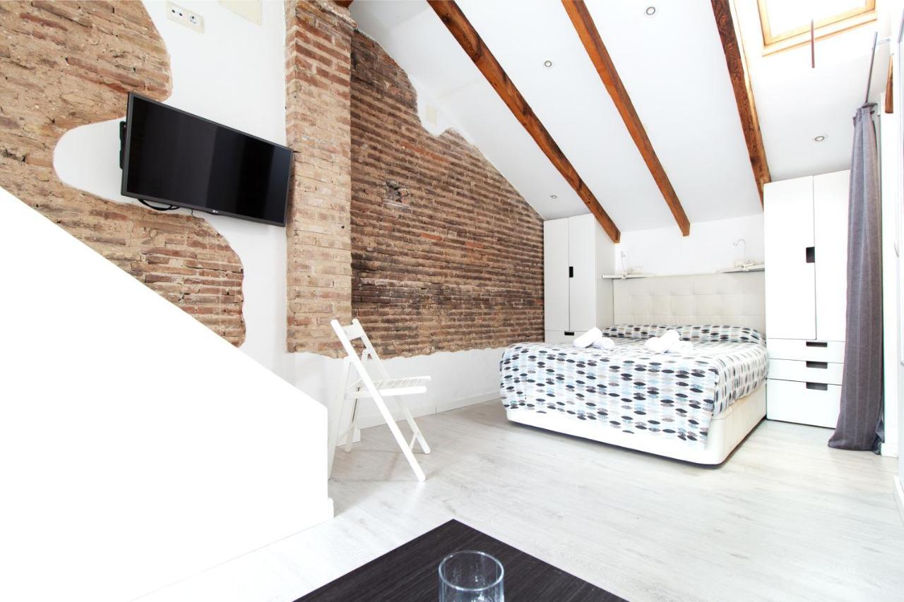 Estudio Para Parejas Con Terraza En La Playa Βαλένθια Εξωτερικό φωτογραφία