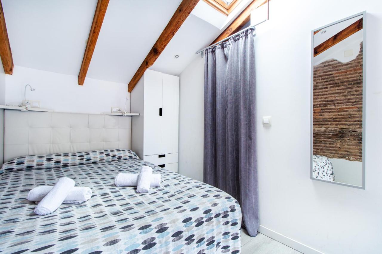 Estudio Para Parejas Con Terraza En La Playa Βαλένθια Εξωτερικό φωτογραφία