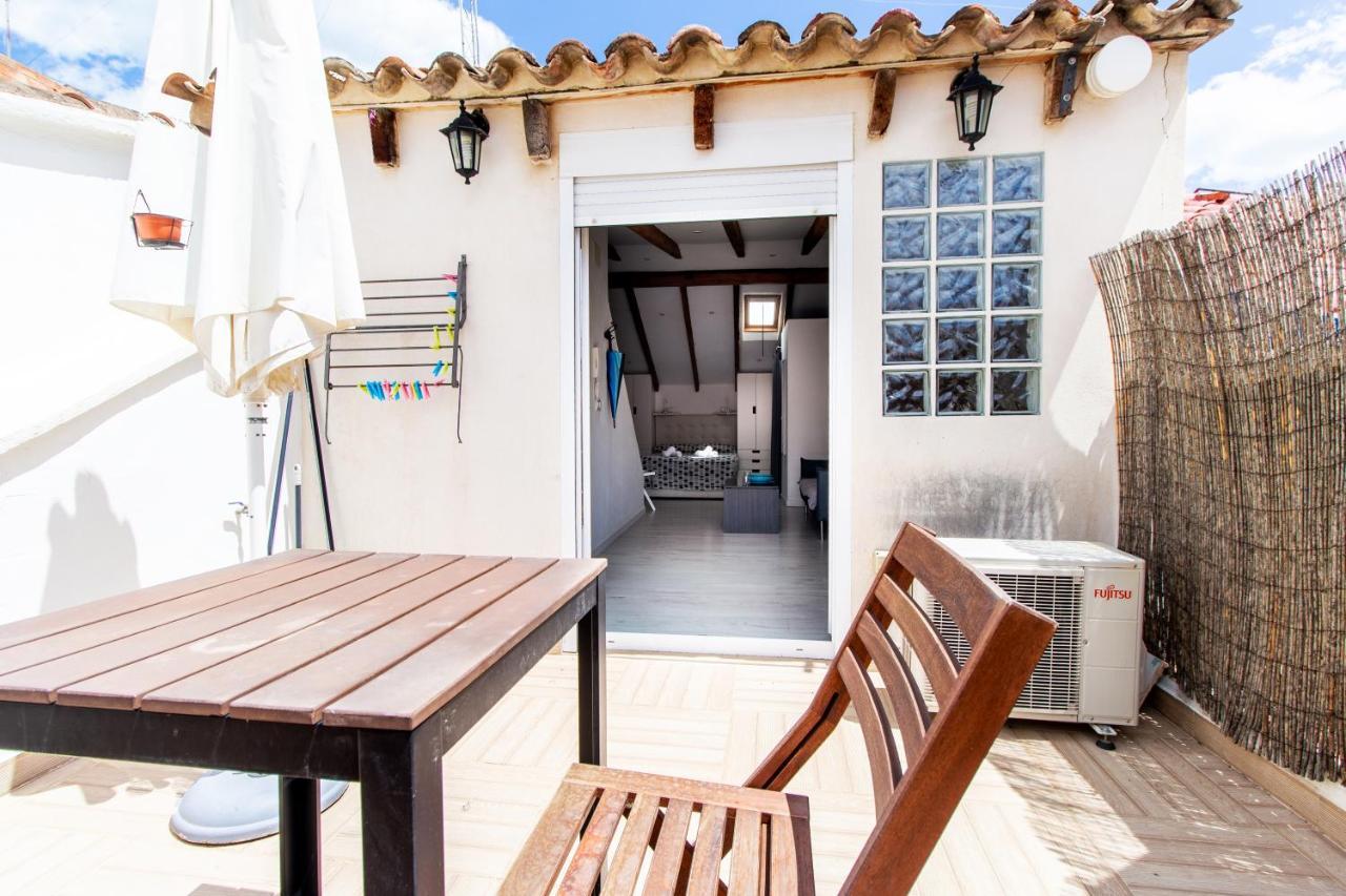 Estudio Para Parejas Con Terraza En La Playa Βαλένθια Εξωτερικό φωτογραφία