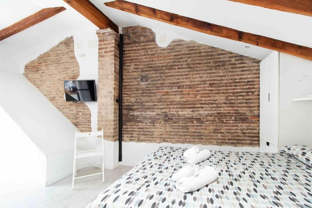 Estudio Para Parejas Con Terraza En La Playa Βαλένθια Εξωτερικό φωτογραφία