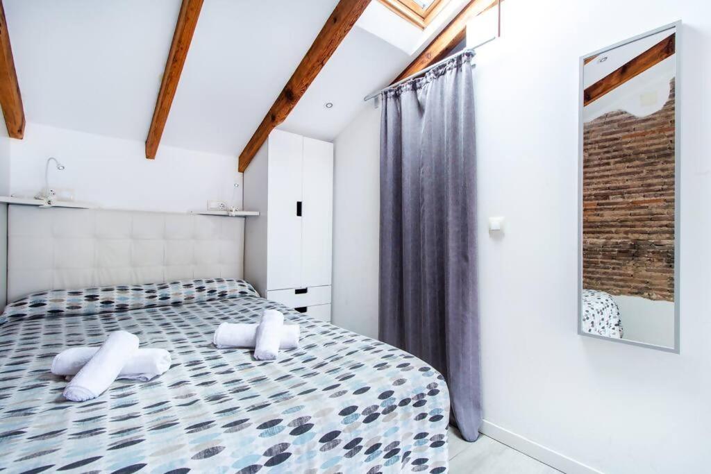 Estudio Para Parejas Con Terraza En La Playa Βαλένθια Εξωτερικό φωτογραφία