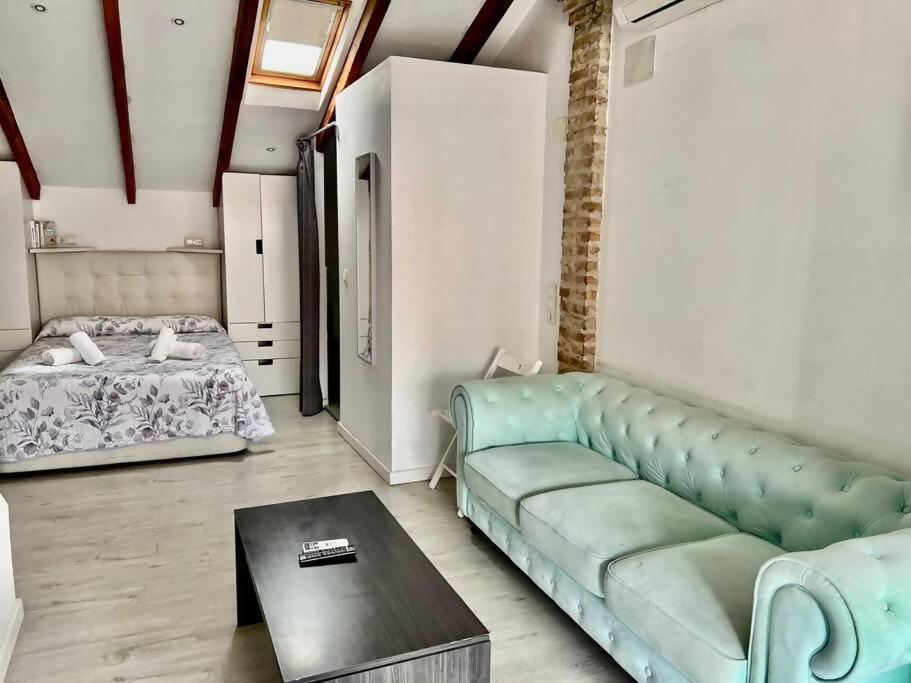 Estudio Para Parejas Con Terraza En La Playa Βαλένθια Εξωτερικό φωτογραφία