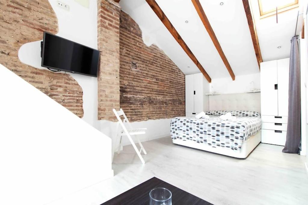 Estudio Para Parejas Con Terraza En La Playa Βαλένθια Εξωτερικό φωτογραφία