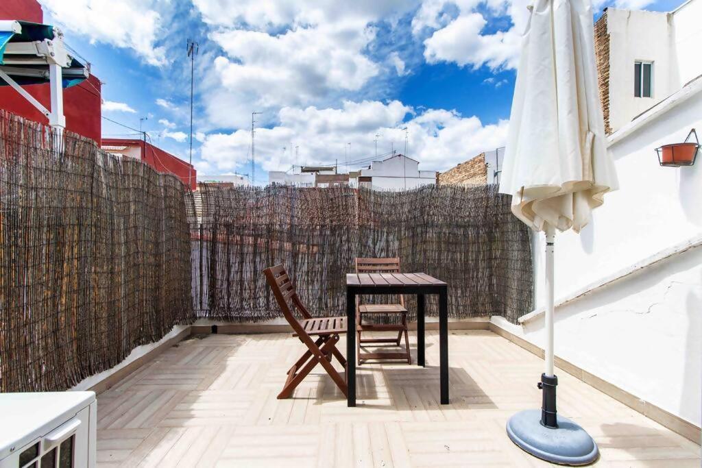 Estudio Para Parejas Con Terraza En La Playa Βαλένθια Εξωτερικό φωτογραφία