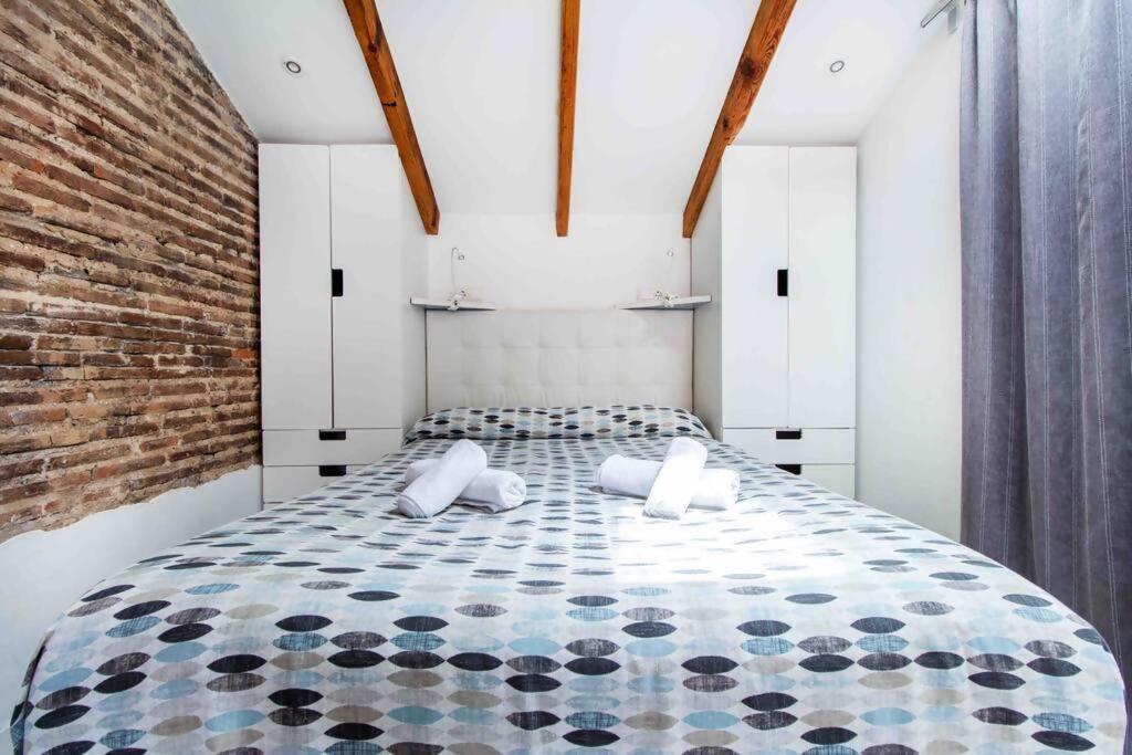 Estudio Para Parejas Con Terraza En La Playa Βαλένθια Εξωτερικό φωτογραφία